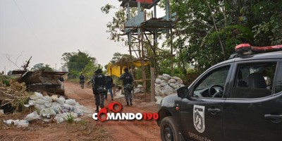 Seringueiras - Depois de causar terrorismo e sair impune, LCP deixa fazenda totalmente destruída - Fotos