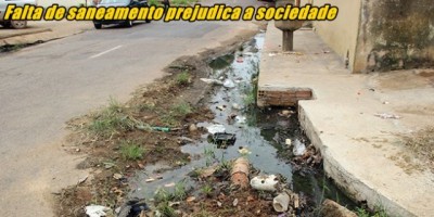 Falta de saneamento básico afeta a vida do porto-velhense