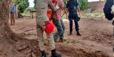 Rolim de Moura – Polícia Militar evita que homem cometa suicídio