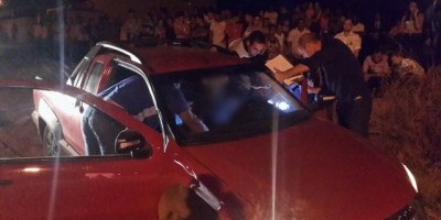 Rolim de Moura -  Urgente - Jovem é morto a tiros no bairro Cidade Alta 