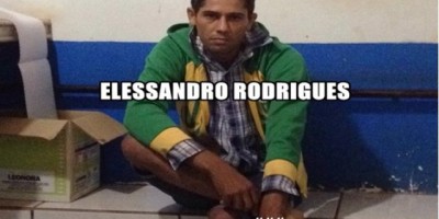 Rolim de Moura – Homem é preso pela PM em cumprimento a Mandado de Prisão por crime de furto