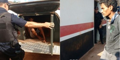 Rolim de Moura – Foragido da prisão é recapturado pela Polícia Militar