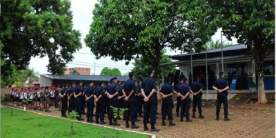 Rolim de Moura – Polícia Militar realiza formatura alusiva ao Dia Do Soldado e condecoração de medalhas a militares; Fotos