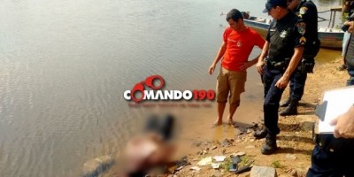 Foragido da Justiça morre afogado ao se jogar no Rio Machado durante fuga, em Ji-Paraná