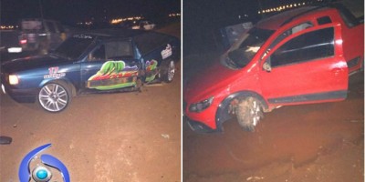 Homem é preso após causar acidente e se envolver em briga em Cacoal