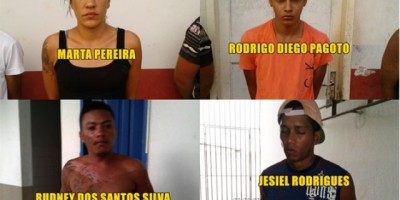 Rolim de Moura – Ação conjunta entre PM e PC resulta na prisão dos suspeitos de roubarem malote com quase cem mil reais - Atualizada