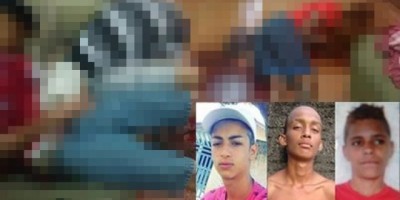 Ariquemes – Três pessoas são executadas a tiros dentro de residência