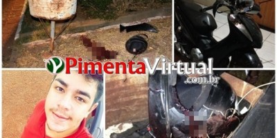 Jovem de 21 anos perde a vida em grave acidente em Pimenta Bueno