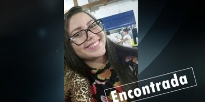 Adolescente Pimentense desaparecida é encontrada e passa bem