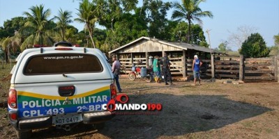 Produtor rural é encontrado morto no curral de chácara arrendada, em Ji-Paraná 