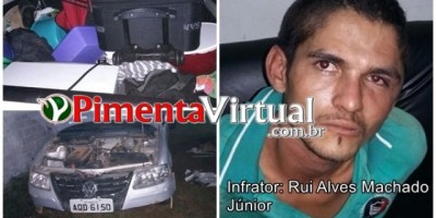 Família é amarrada e agredida durante roubo em residência em Primavera de Rondônia