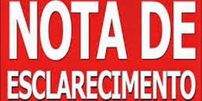 Rolim de Moura -  Comandante do Corpo de Bombeiros emite Nota de Esclarecimento