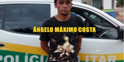 Rolim de Moura – Homem é preso pela PM em cumprimento a Mandado de Prisão  