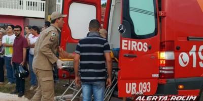 Rolim de Moura -   Mais um acidente de trânsito, que resultou em vítimas, foi registrado nesta sexta-feira