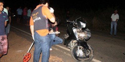 Ouro Preto -  Colisão entre duas motos na RO-470 mata mulher de 26 anos