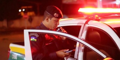 Policiais Militares da área da 3ª companhia em Pimenta Bueno participam da operação pacto de segurança pública