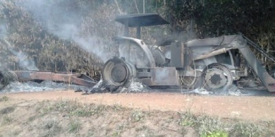 Fazenda Bom Futuro em Seringueiras, momentos de terror e vandalismo com invasão de integrantes da LCP
