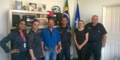 Guajará Mirim - PROERD 6º BPM, FUNAI, SEDUC e CASAI reuniram-se para início do Projeto Proerd nas Aldeias