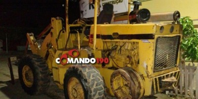 Usuário de drogas é preso tentando trocar “Pá Carregadeira” furtada por 50 gramas de Crack, em Ji-Paraná