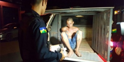 Porto Velho - Homem é preso após executar ex-presidiário e trocar tiros com a PM