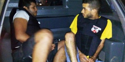 Dupla que executou homem no aeroporto desembarca em Porto Velho