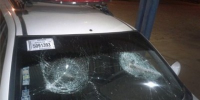 Morador de rua suspeito de furto danifica viatura da PM durante abordagem em Vilhena