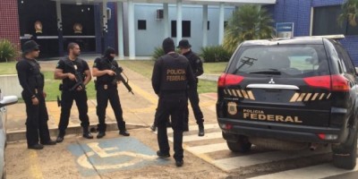 Policia Federal deflagra operação e realiza conduções nesta quarta feira (05), em Jaru 