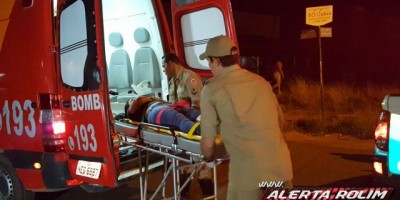 Rolim de Moura -  Mais um acidente de trânsito, que resultou em vítimas, é registrado na cidade