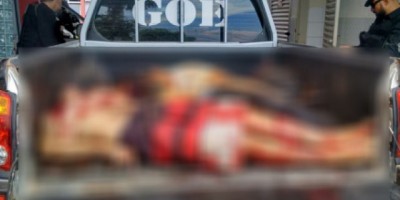 Mato Grosso - Polícia mata seis suspeitos de assaltar Sicredi em Rondonópolis
