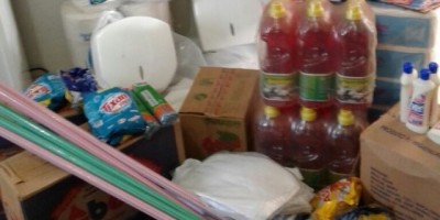 Rolim de Moura -  Sensibilizado com situação precária da Delegacia de Policia Civil, cidadão faz doação de materiais