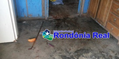 Cujubim -  Duplo homicídio é registrado com requintes de crueldade no setor 01