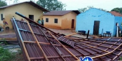 Nova Brasilândia: Criança vitima de acidente durante temporal vem a óbito em Cacoal