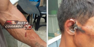 Homem sofre tentativa de homicídio na zona rural de Seringueiras