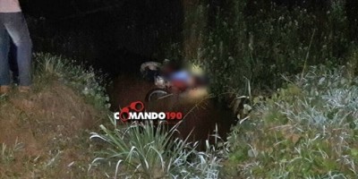 Jovem perde o controle da moto e morre após cair em bueiro do Setor Itapirema, em Ji-Paraná