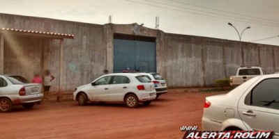 Rolim de Moura - URGENTE -  Princípio de rebelião é registrado na Penitenciária Regional