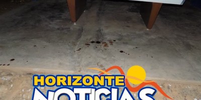 Novo Horizonte -  Bebedeira termina em morte em Novo Horizonte do Oeste.