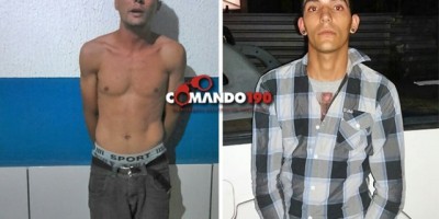 Dupla é presa em Guajará-mirim após roubar dois carros em manter proprietário em cárcere privado
