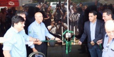 Unidade Integrada de Segurança Pública é inaugurada em Nova Brasilândia