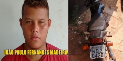 Rolim de Moura – Suspeito é detido pela PM, conduzindo veículo adulterado