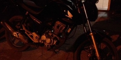 Rolim de Moura -  Guarnição de Rádio Patrulha recupera moto roubada na cidade de Ouro Preto do Oeste