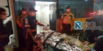 Madrugada Sangrenta - Oito pessoas são alvejadas a tiros em Porto Velho