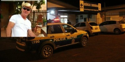 Homem mata desafeto em Espigão do Oeste, vai ao hospital confirmar morte e é preso pela Policia.