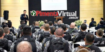 Cerca de 120 policiais atuarão em reintegração de posse contra o grupo LCP em Pimenta Bueno