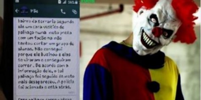 Boatos sobre palhaços mascarados e armados assustam moradores de RO