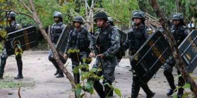 Pimenta Bueno – Reintegração de Posse contra grupo da LCP é concluída na Fazenda Jahu