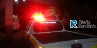 PM é alvejada a tiros durante troca de tiros com assaltantes em Porto Velho