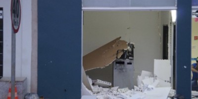 Em menos de 24 horas, agência do Sicoob em Vilhena sofre segundo atentado