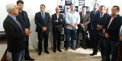 Delegado Antônio Carlos do Reis toma posse como diretor-geral adjunto da Polícia Civil de Rondônia