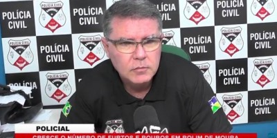 Cresce o número de furtos e roubos em Rolim de Moura - Vídeo