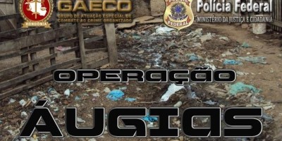 Nota: Ministério Público do Estado de Rondônia e Polícia Federal deflagram Operação Àugias